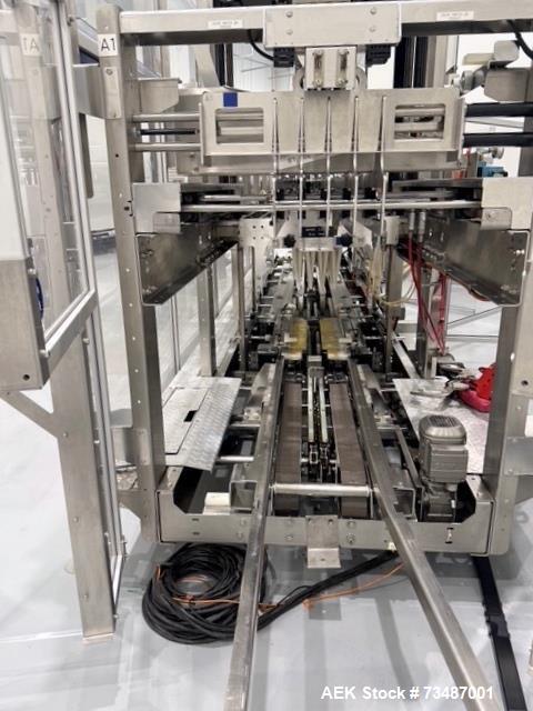 Used Hartness Model 2800 Drop Packer | 40 CPM | Servo Top-Load | Dual Case | Built 2016