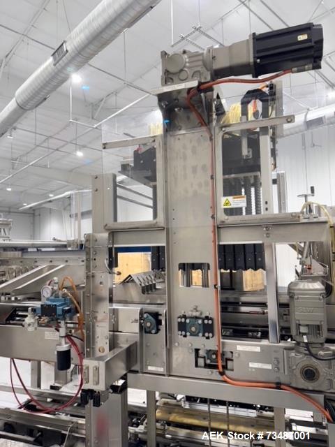 Used Hartness Model 2800 Drop Packer | 40 CPM | Servo Top-Load | Dual Case | Built 2016