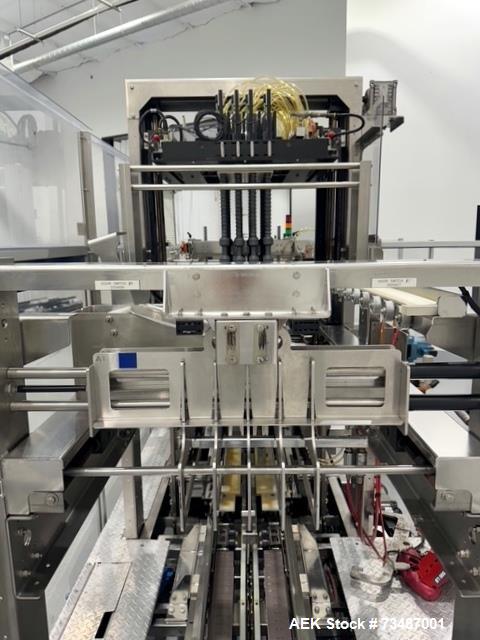 Used Hartness Model 2800 Drop Packer | 40 CPM | Servo Top-Load | Dual Case | Built 2016