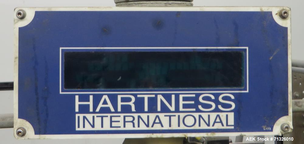 Used- Hartness International Model 2900 Stainless Steel Drop Case Packer