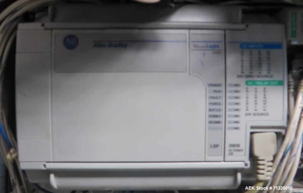 Used Hartness International Model 2900 Stainless Steel Drop Case Packer