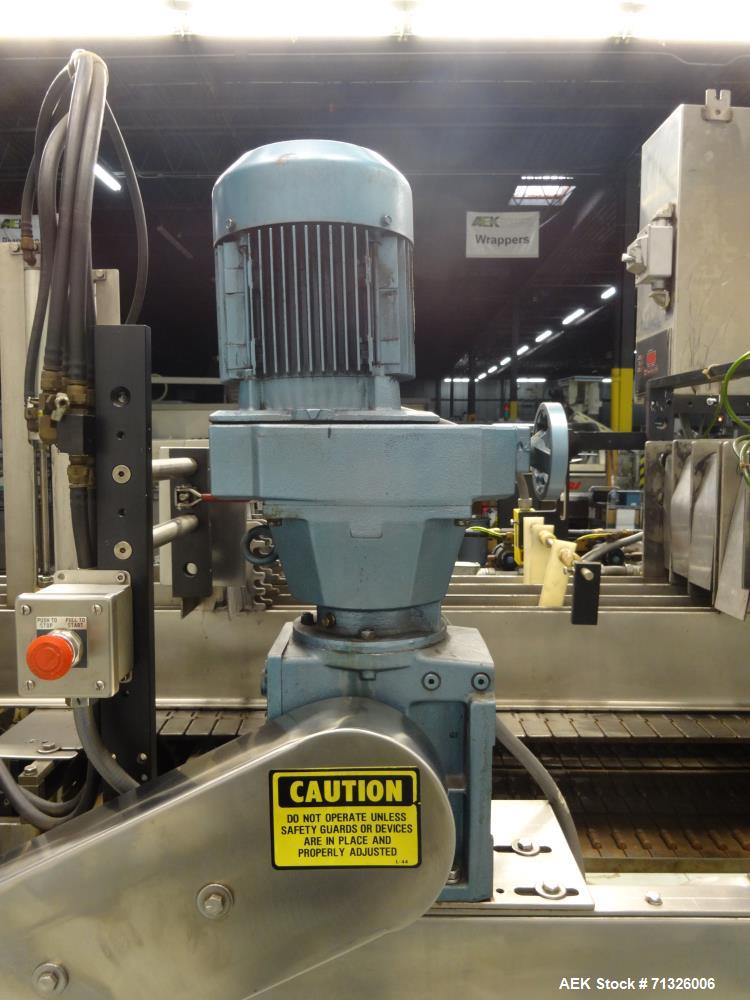 Used Hartness Model 825 Automatic Drop Case Packer