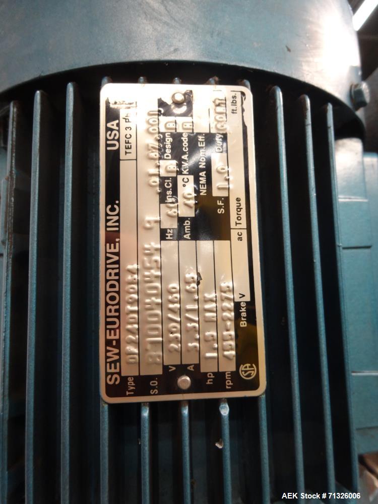 Used Hartness Model 825 Automatic Drop Case Packer