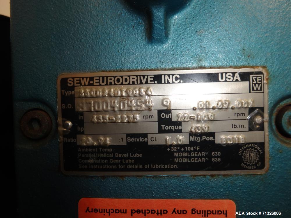 Used Hartness Model 825 Automatic Drop Case Packer