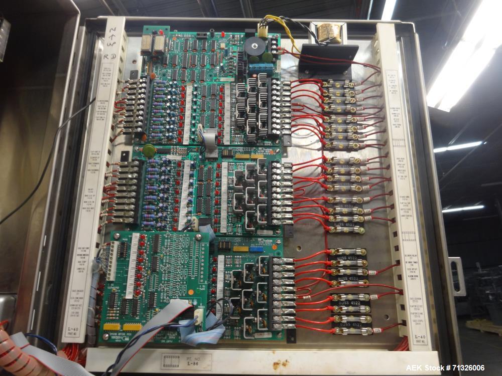 Used Hartness Model 825 Automatic Drop Case Packer