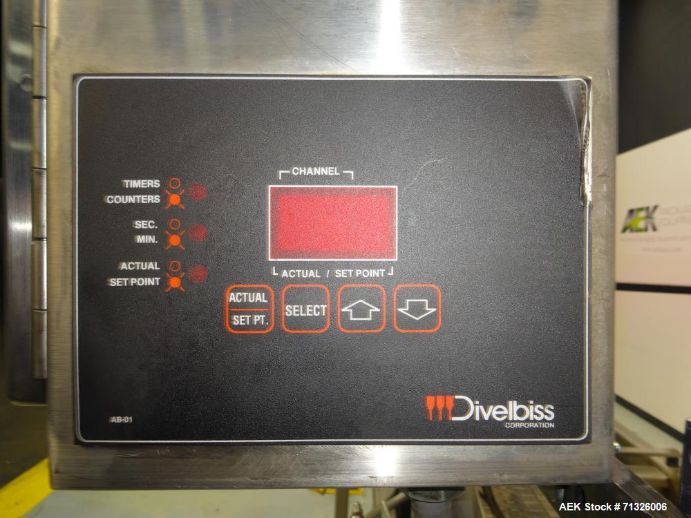 Used Hartness Model 825 Automatic Drop Case Packer