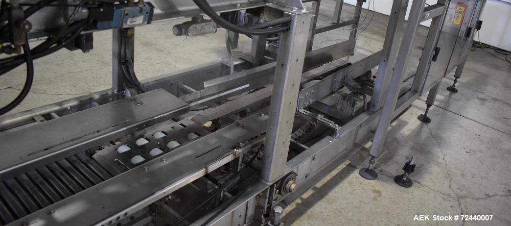 Hartness 825 Drop Case Packer & Zepf Laner