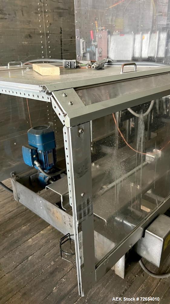 Used Hartness Model 835 Automatic Descending Drop Case Packer