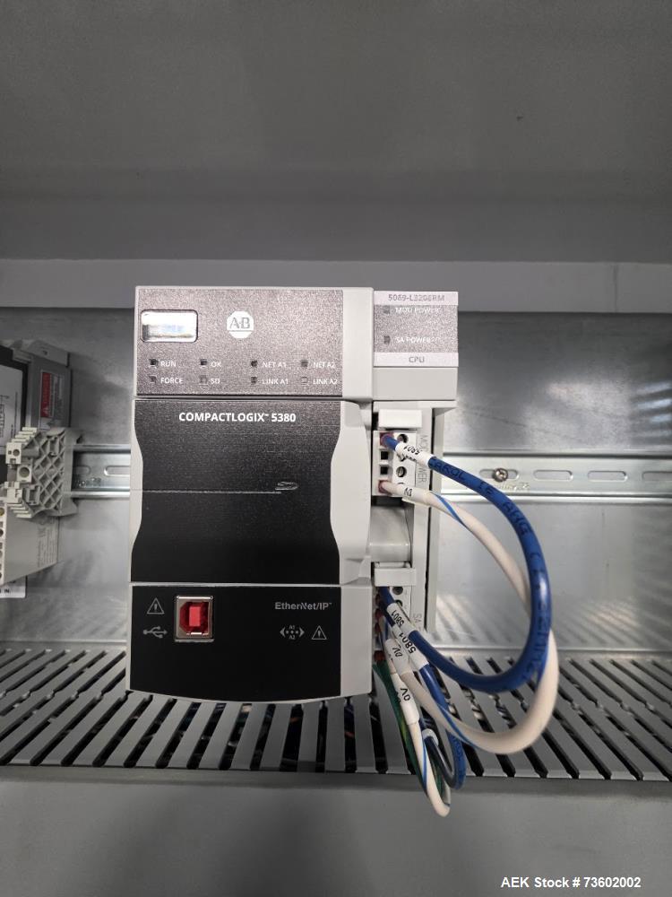 Used ITW Hartness Model 875 Automatic Drop Case Packer – High-Speed End-of-Line Packaging System