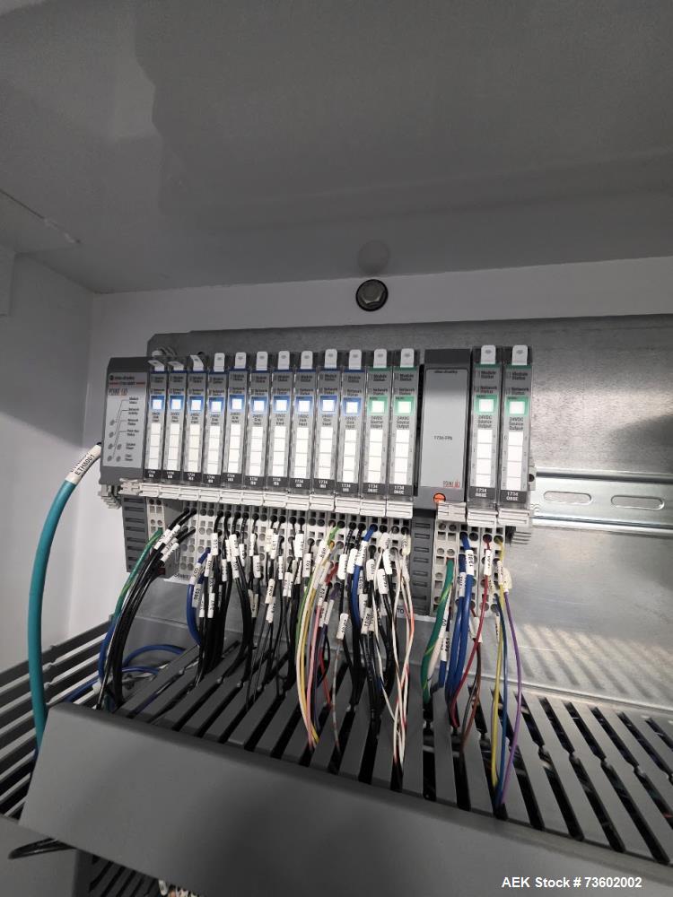 Used ITW Hartness Model 875 Automatic Drop Case Packer – High-Speed End-of-Line Packaging System