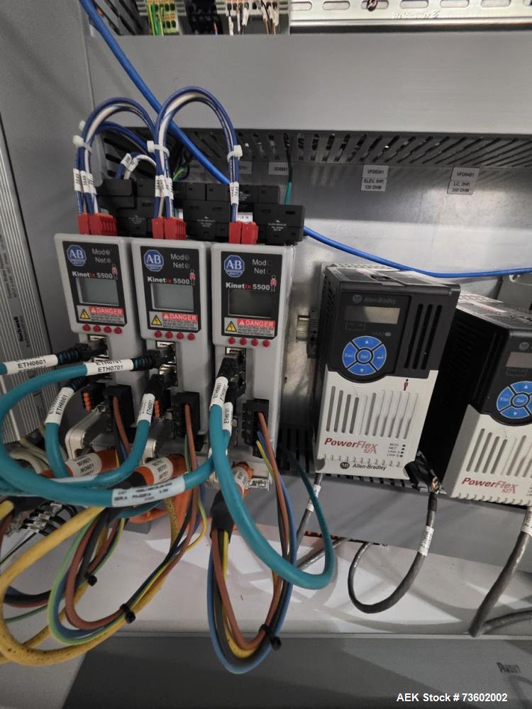 Used ITW Hartness Model 875 Automatic Drop Case Packer – High-Speed End-of-Line Packaging System