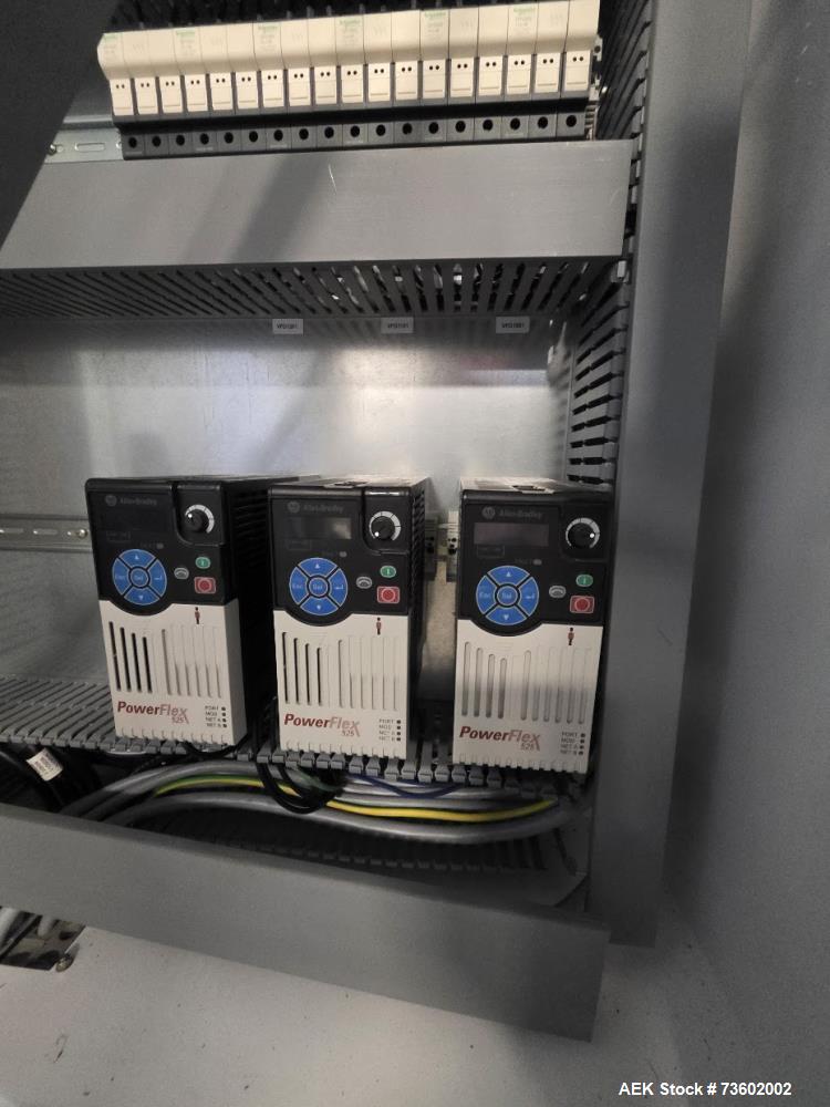 Used ITW Hartness Model 875 Automatic Drop Case Packer – High-Speed End-of-Line Packaging System