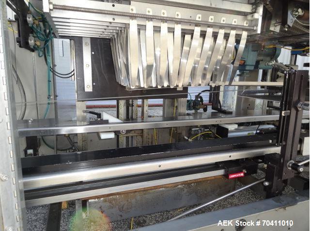 Used Hartness International Case Packer, Model: 900-AT