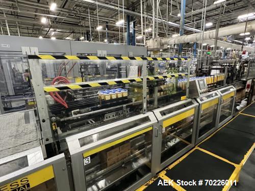 Industrial Flex Drop Packer – Hartness Model 935 (Used)
