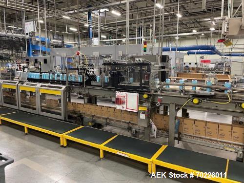 Industrial Flex Drop Packer – Hartness Model 935 (Used)