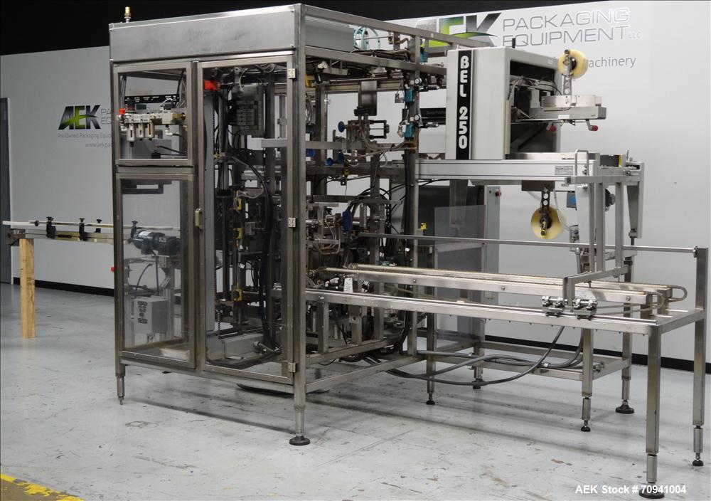 Used Sabel Model SE-15 Automatic Bottom Load Case Packer System