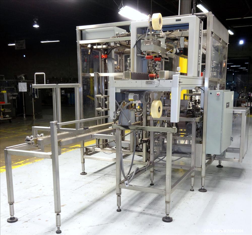 Used Sabel Model SE-15 Automatic Bottom Load Case Packer System