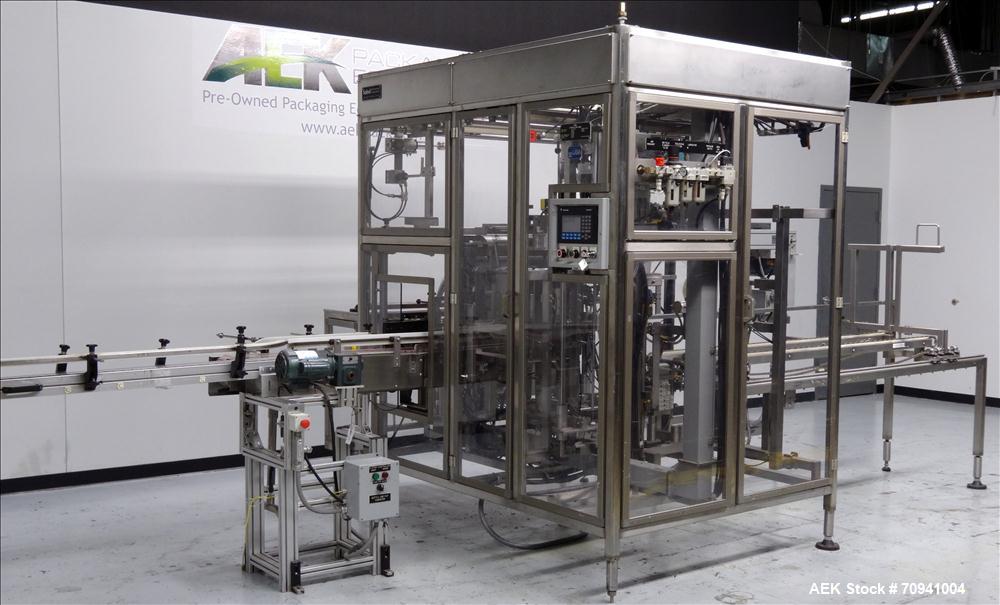 Used Sabel Model SE-15 Automatic Bottom Load Case Packer System