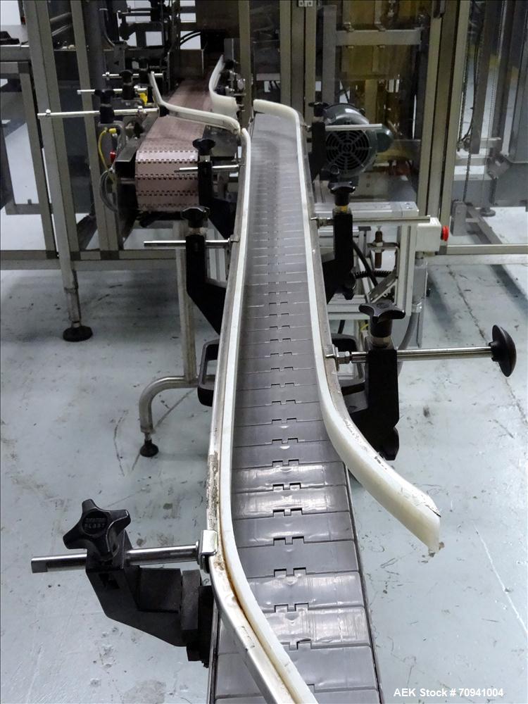 Used Sabel Model SE-15 Automatic Bottom Load Case Packer System