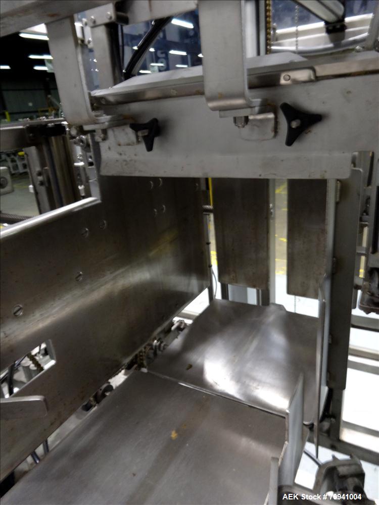 Used Sabel Model SE-15 Automatic Bottom Load Case Packer System