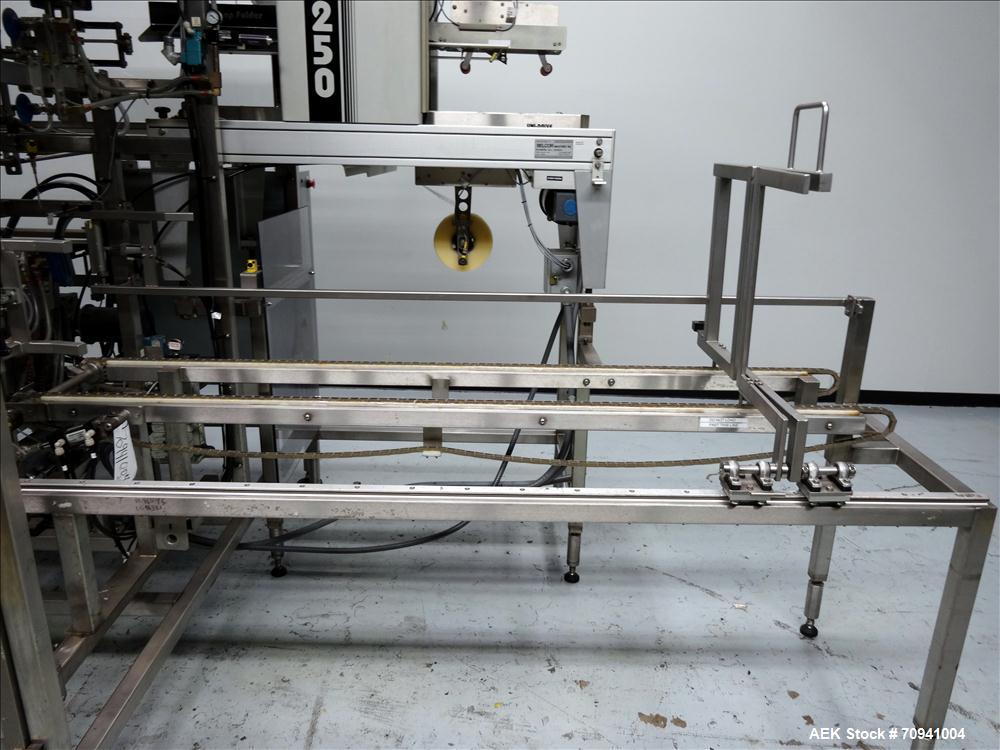 Used Sabel Model SE-15 Automatic Bottom Load Case Packer System