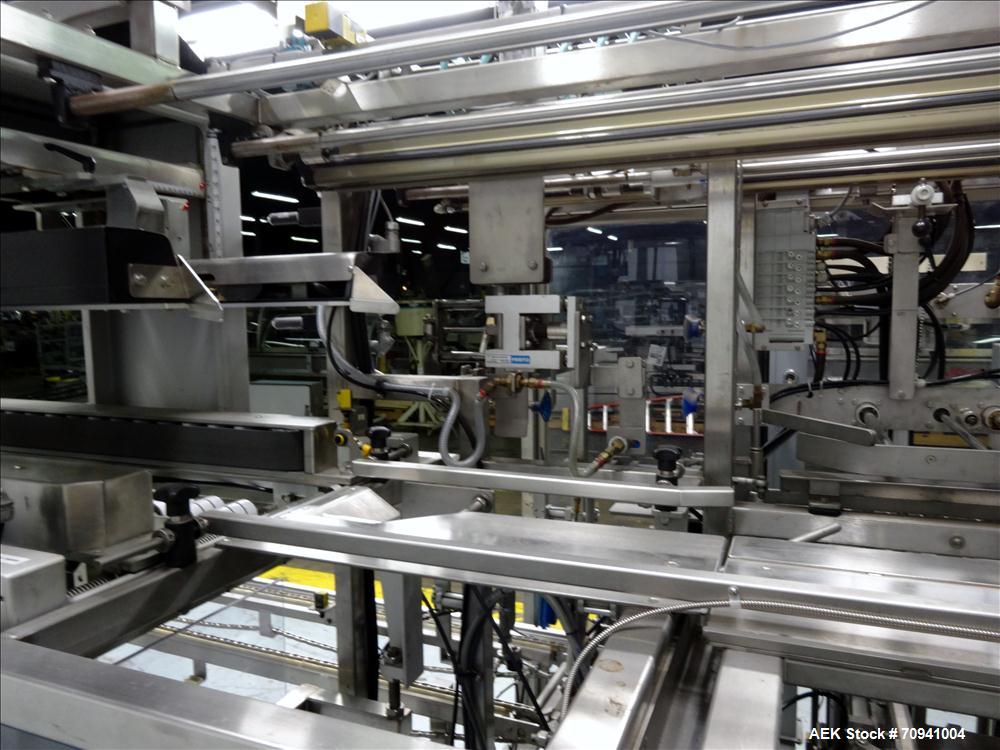Used Sabel Model SE-15 Automatic Bottom Load Case Packer System