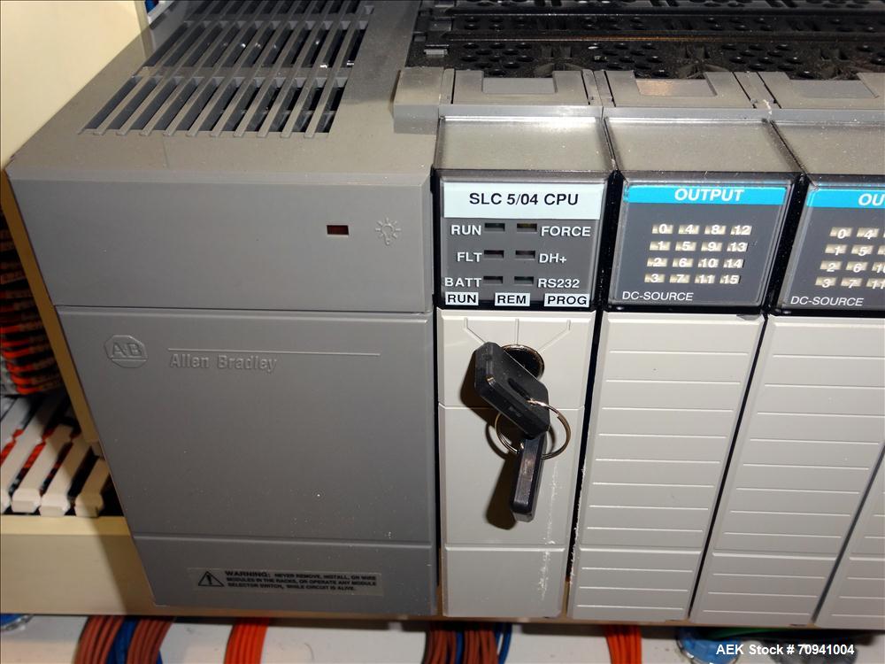 Used Sabel Model SE-15 Automatic Bottom Load Case Packer System