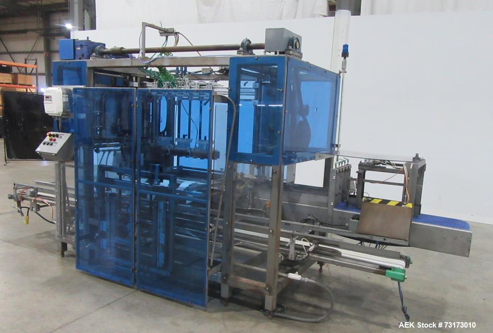 Used WePackIt MPV350 Automatic Drop Case Packer – High-Speed Pick & Place System