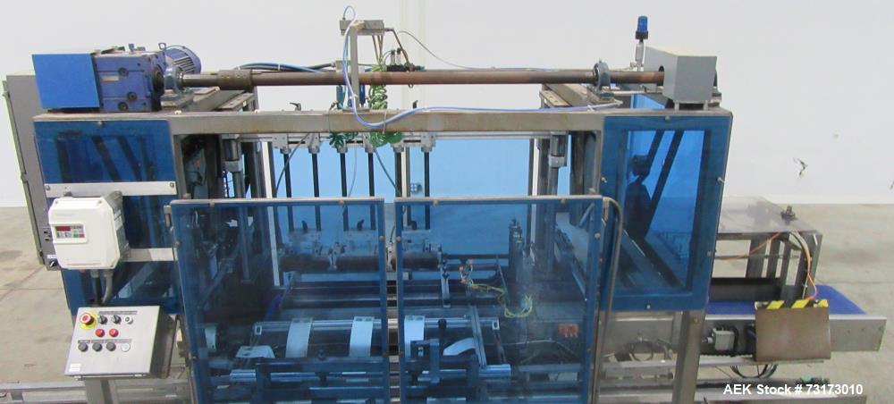 Used WePackIt MPV350 Automatic Drop Case Packer – High-Speed Pick & Place System