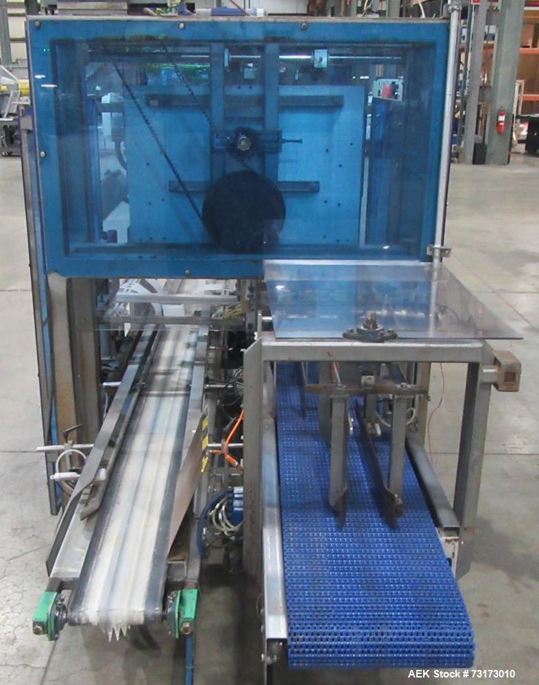 Used WePackIt MPV350 Automatic Drop Case Packer – High-Speed Pick & Place System
