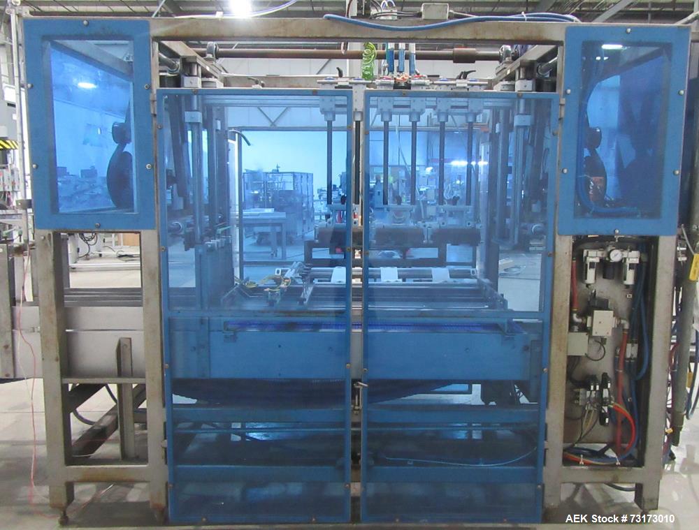 Used WePackIt MPV350 Automatic Drop Case Packer – High-Speed Pick & Place System