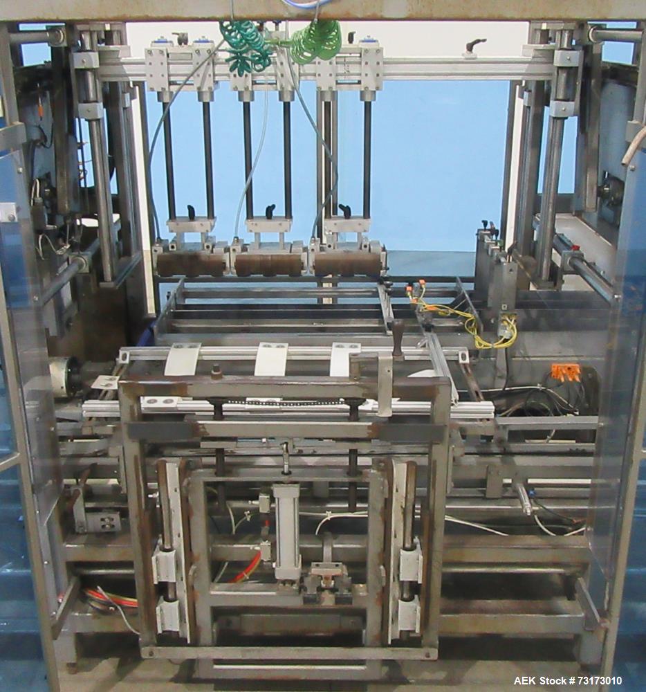 Used WePackIt MPV350 Automatic Drop Case Packer – High-Speed Pick & Place System