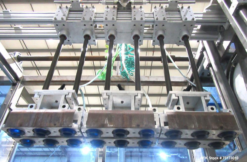 Used We Pack It Automatic Drop Case Packer, Model PV350-1174P.