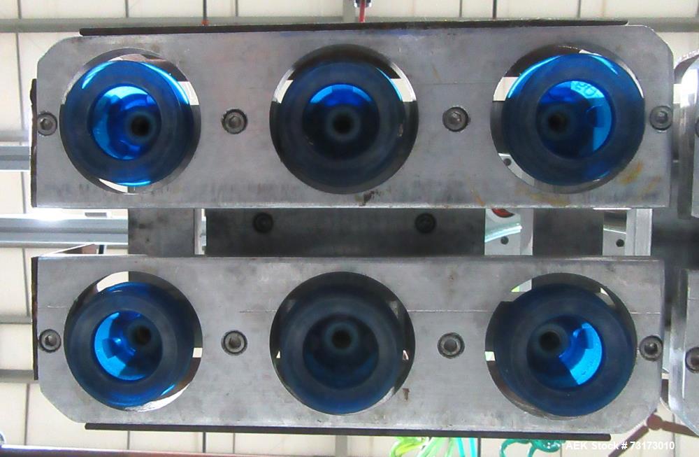 Used We Pack It Automatic Drop Case Packer, Model PV350-1174P.