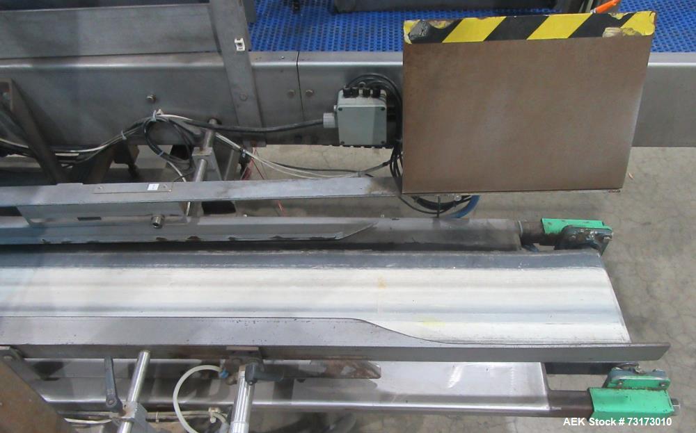 Used We Pack It Automatic Drop Case Packer, Model PV350-1174P.