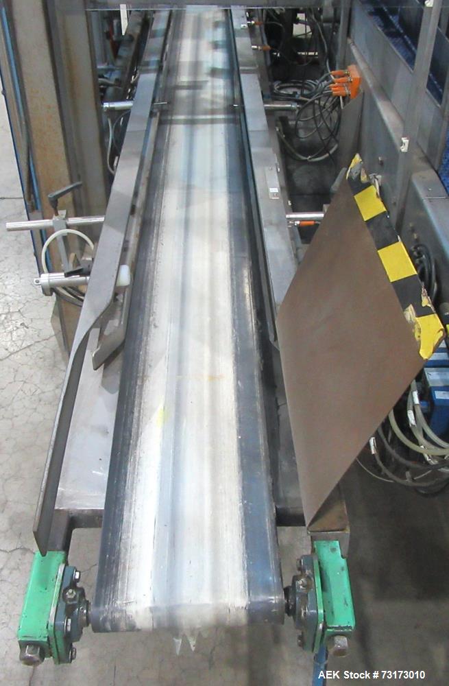 Used We Pack It Automatic Drop Case Packer, Model PV350-1174P.