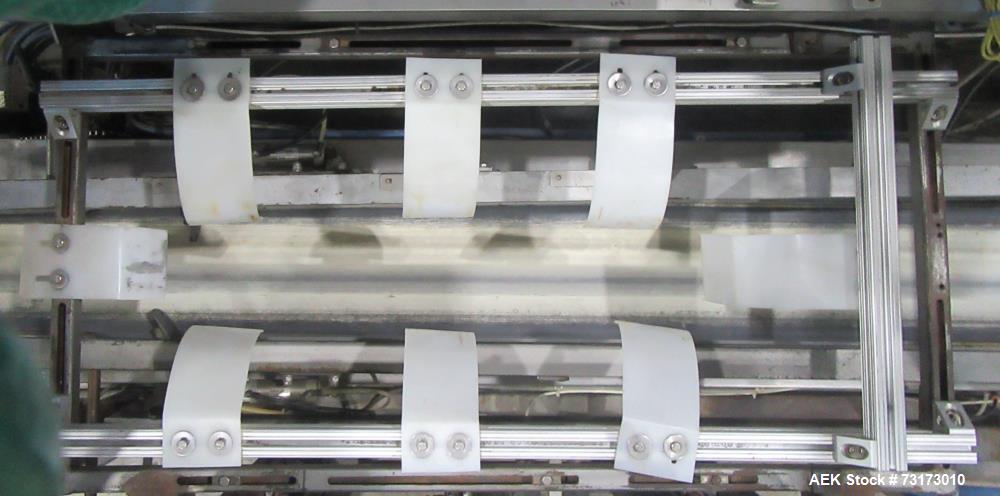 Used We Pack It Automatic Drop Case Packer, Model PV350-1174P.