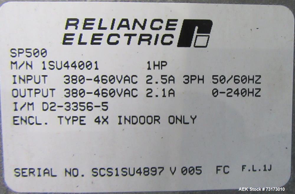 Used We Pack It Automatic Drop Case Packer, Model PV350-1174P.