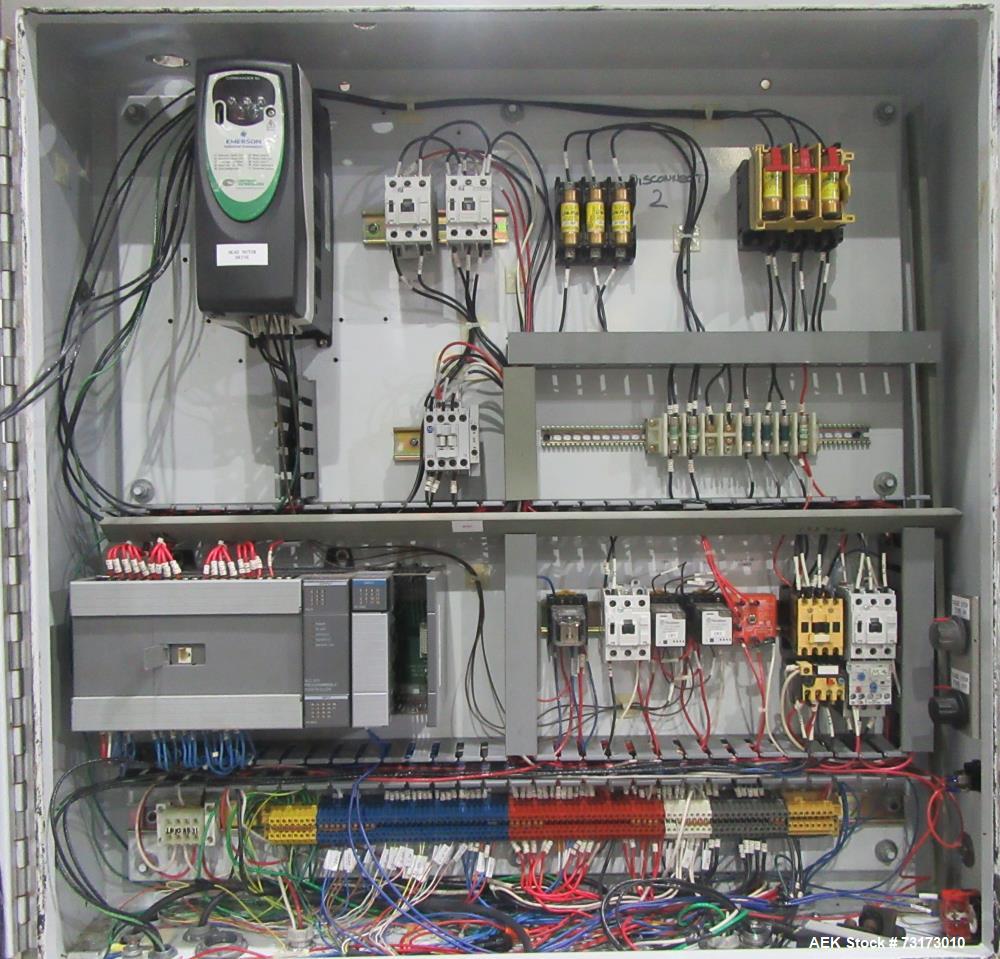 Used We Pack It Automatic Drop Case Packer, Model PV350-1174P.