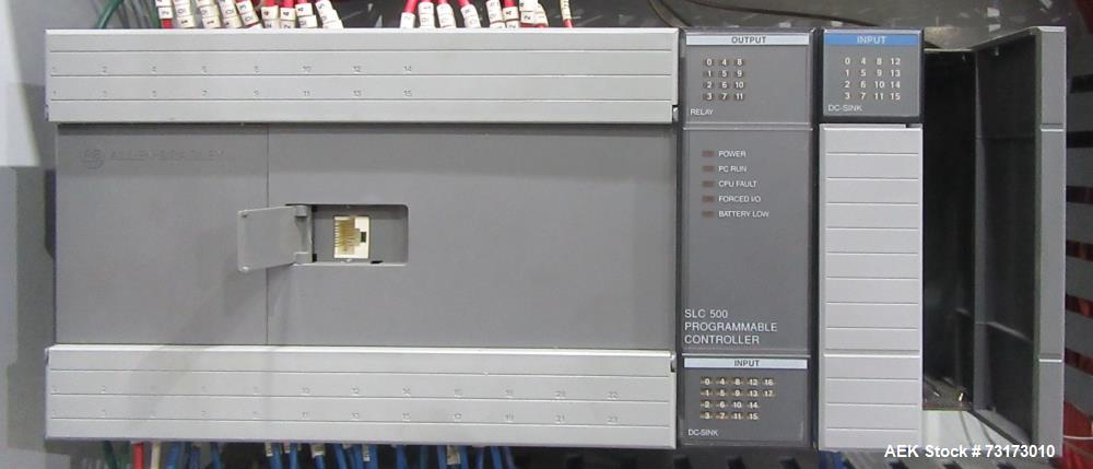Used We Pack It Automatic Drop Case Packer, Model PV350-1174P.