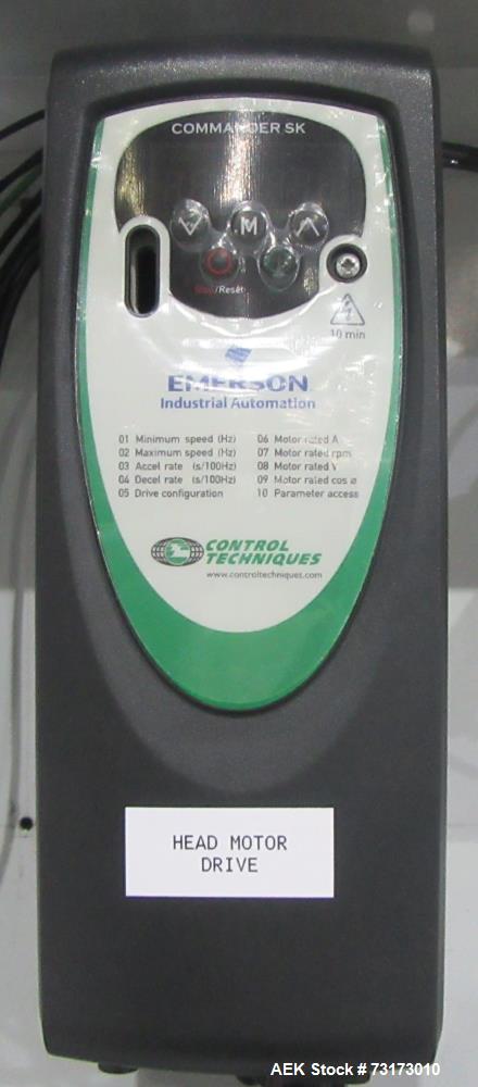 Used We Pack It Automatic Drop Case Packer, Model PV350-1174P.