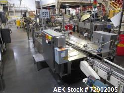 Used-Miller Hydro Drop Case Packer