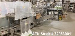 Used-Combi Packaging Systems Model 3DP Case Erector and Container Drop Packer
