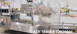 Used- Hamrick Model 300 E Automatic Inline Drop Case Packer