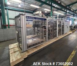 Used ITW Hartness Model 875 Automatic Drop Case Packer – High-Speed End-of-Line Packaging System