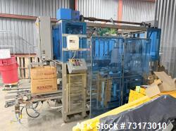 Used We Pack It Automatic Drop Case Packer, Model PV350-1174P.