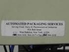 Used Automated Packaging Services Gable Top Drop Case Packer