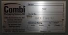 Used Combi Packaging Systems Model 3DP Case Erector, Bottom Sealer and Drop Pac