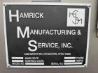 Hamrick Model 300-D Automatic Case Drop Packer with Servo Laner.