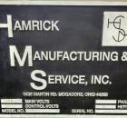 Used- Hamrick Model 300 E Automatic Inline Drop Case Packer